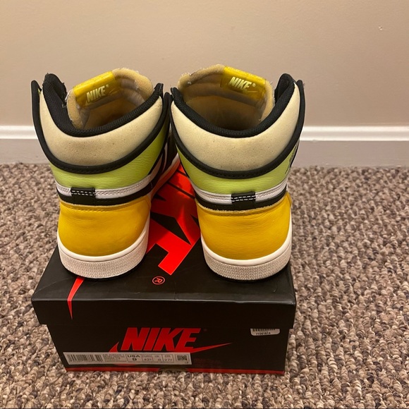 Jordan retro 1 “volt gold” high (555088-118) - Picture 7 of 7